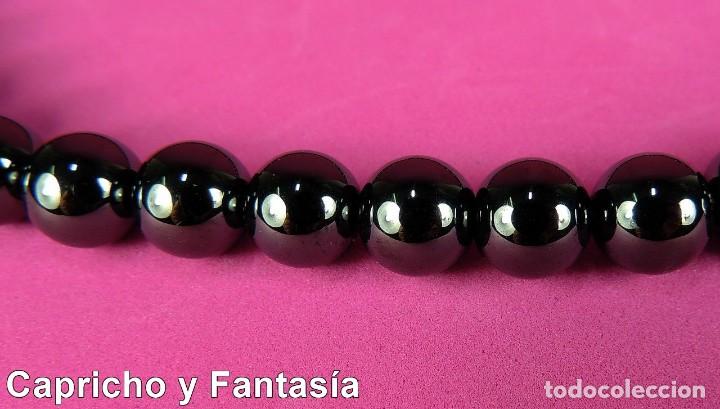 Joyeria: Collar de hematite. n&ordm;386A - Foto 5