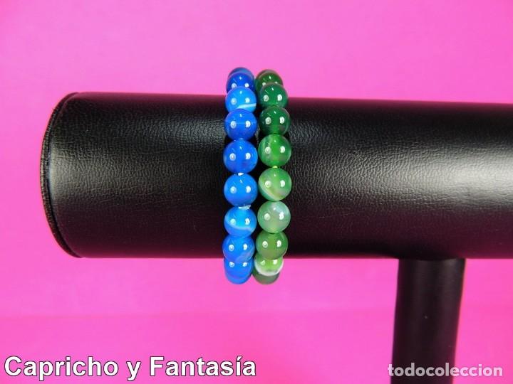 Joalharia: Juego de pulseras de &aacute;gata n&ordm; B8001 y B8004