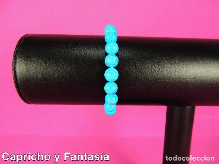 Joyeria: Pulsera de turquenita n&ordm; B8006 - Foto 4