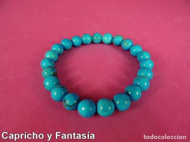 Joyeria: Pulsera de turquenita n&ordm; B8006 - Foto 3