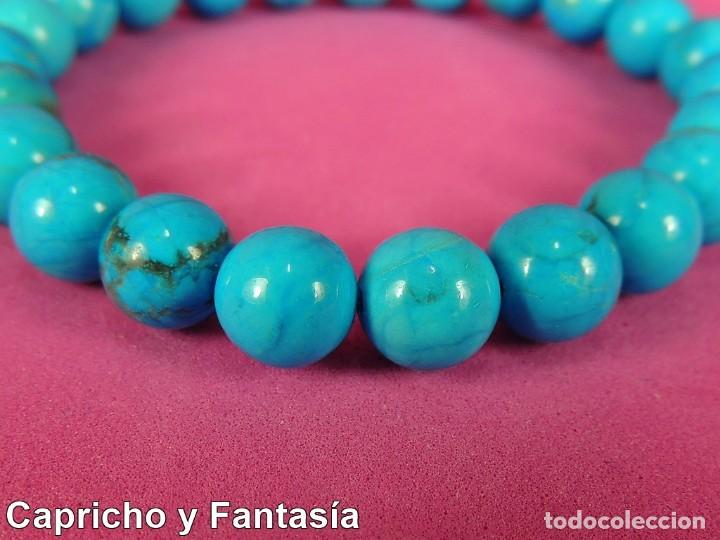 Joyeria: Pulsera de turquenita n&ordm; B8006 - Foto 2