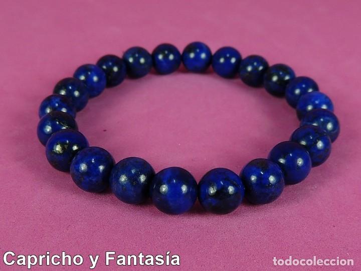 Joyeria: Pulsera de lapisl&aacute;zuli n&ordm; B8012 - Foto 1