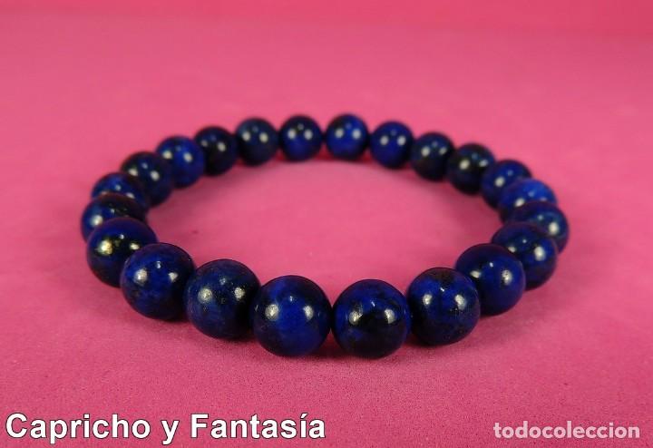 Joyeria: Pulsera de lapisl&aacute;zuli n&ordm; B8012 - Foto 2