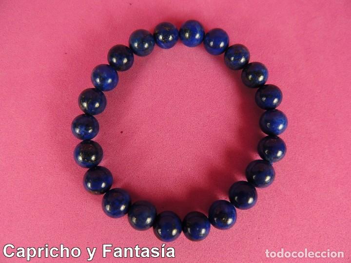 Joyeria: Pulsera de lapisl&aacute;zuli n&ordm; B8012 - Foto 3