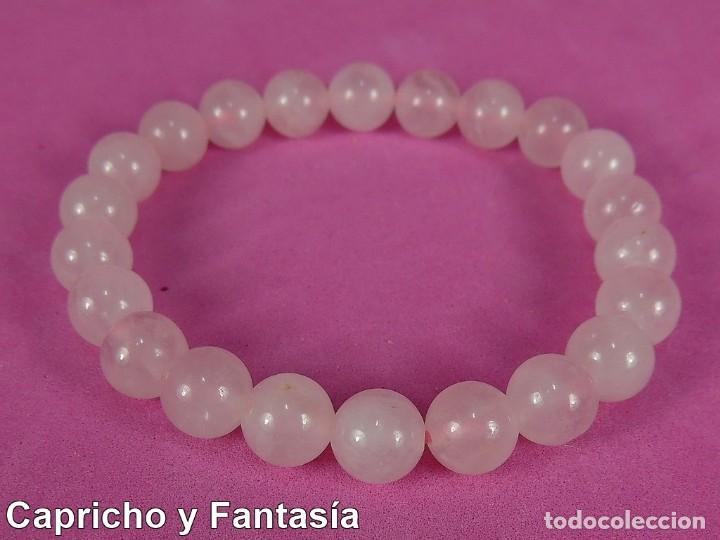 Joyeria: Pulsera de cuarzo rosa n&ordm; B8021 - Foto 2