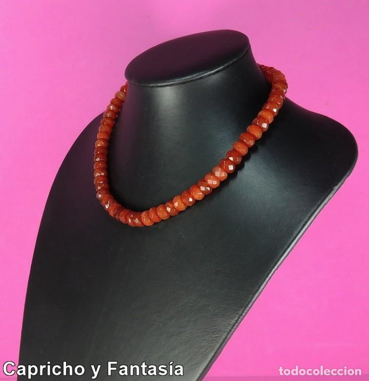 Joyeria: Collar de carneola n&ordm; CARFAC10 - Foto 1