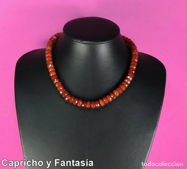 Joyeria: Collar de carneola n&ordm; CARFAC10 - Foto 2
