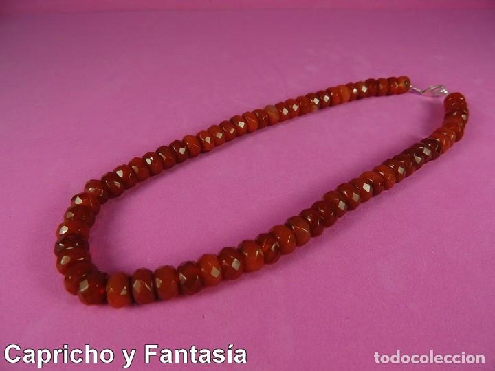 Joyeria: Collar de carneola n&ordm; CARFAC10 - Foto 3