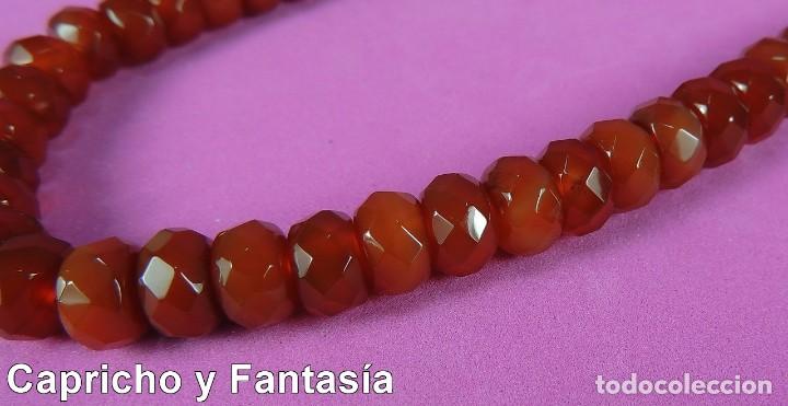 Joyeria: Collar de carneola n&ordm; CARFAC10 - Foto 4