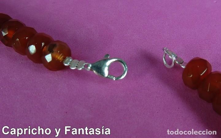 Joyeria: Collar de carneola n&ordm; CARFAC10 - Foto 5