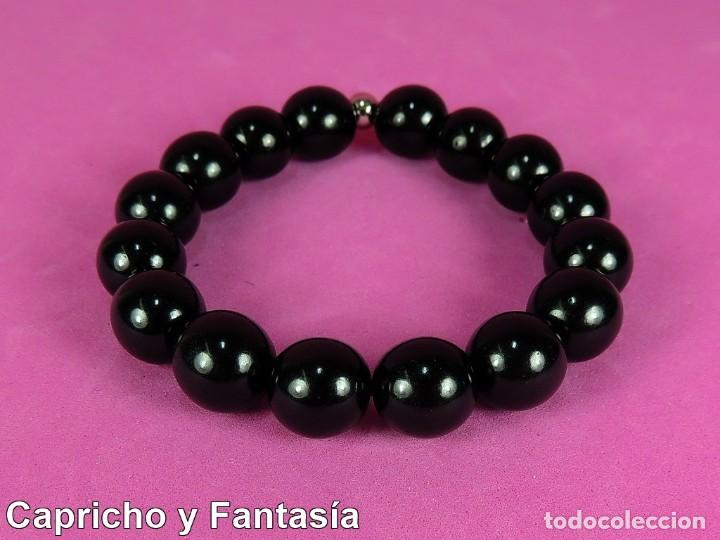 Joyeria: Pulsera azabache n&ordm; PAZB12 - Foto 1