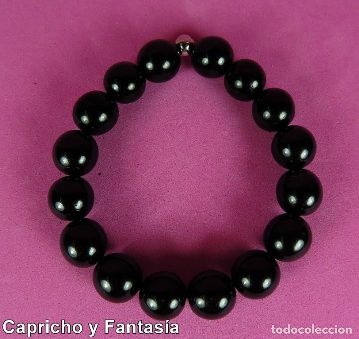 Joyeria: Pulsera azabache n&ordm; PAZB12 - Foto 3