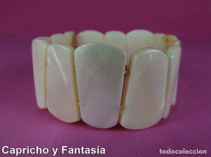 Joyeria: Pulsera de nacar N&ordm; PCCROBL-1 - Foto 2