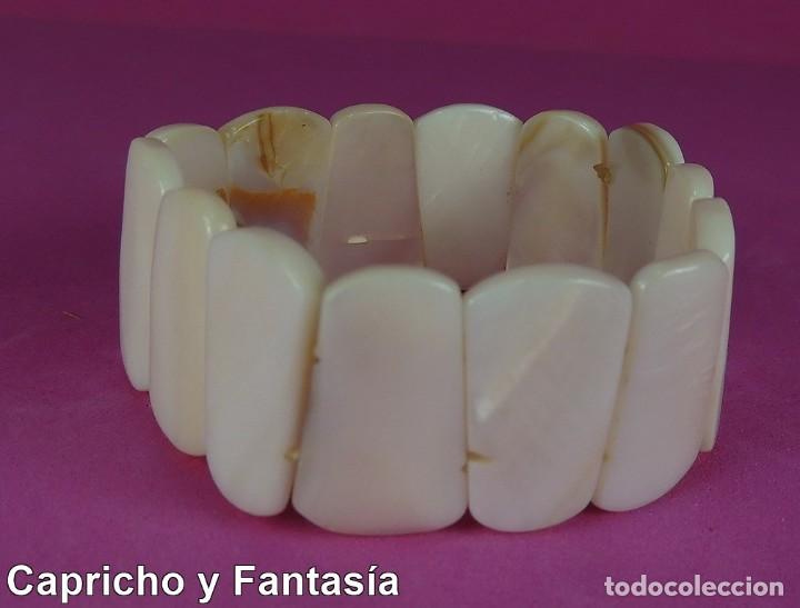 Joyeria: Pulsera de nacar N&ordm; PCCROBL-1 - Foto 3