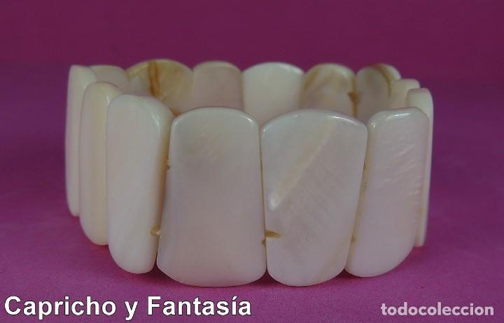 Joyeria: Pulsera de nacar N&ordm; PCCROBL-1 - Foto 4