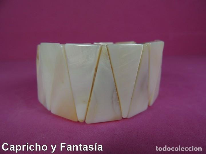 Joyeria: Pulsera de nacar N&ordm; PCCROBL-4 - Foto 2