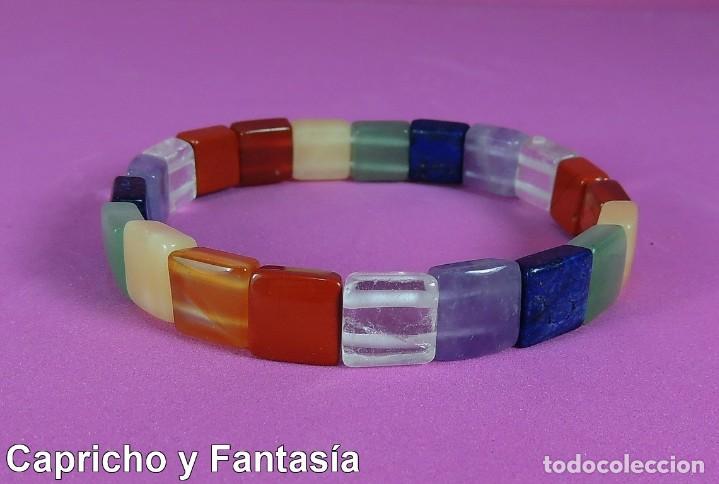 Joyeria: Pulsera de los 7 chacras N&ordm; PCHAK0410 - Foto 1