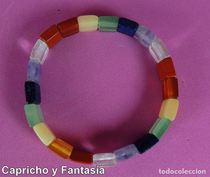 Joyeria: Pulsera de los 7 chacras N&ordm; PCHAK0410 - Foto 3