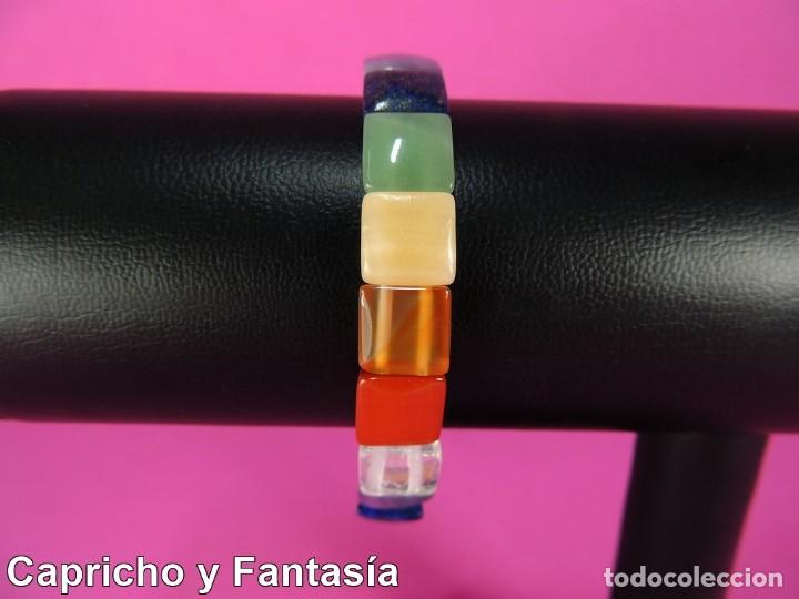 Joyeria: Pulsera de los 7 chacras N&ordm; PCHAK0410 - Foto 4