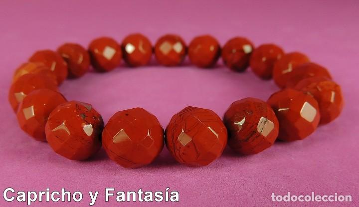 Joyeria: Pulsera de jaspe rojo n&ordm; PJARF10 - Foto 3