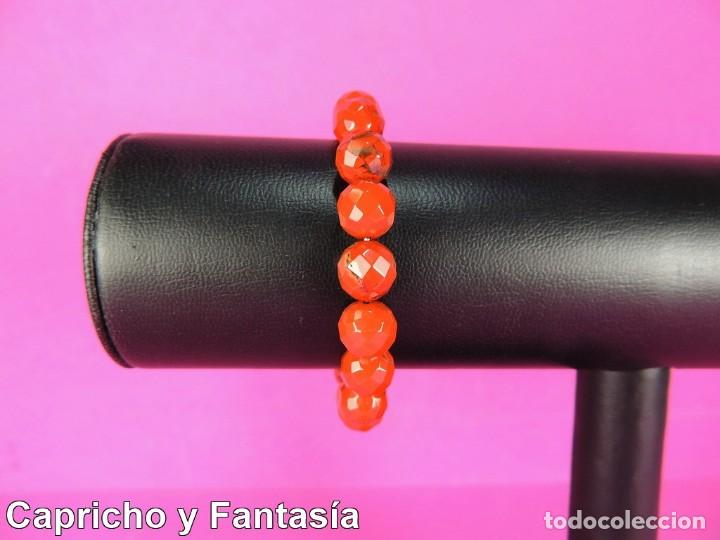Joyeria: Pulsera de jaspe rojo n&ordm; PJARF10 - Foto 4