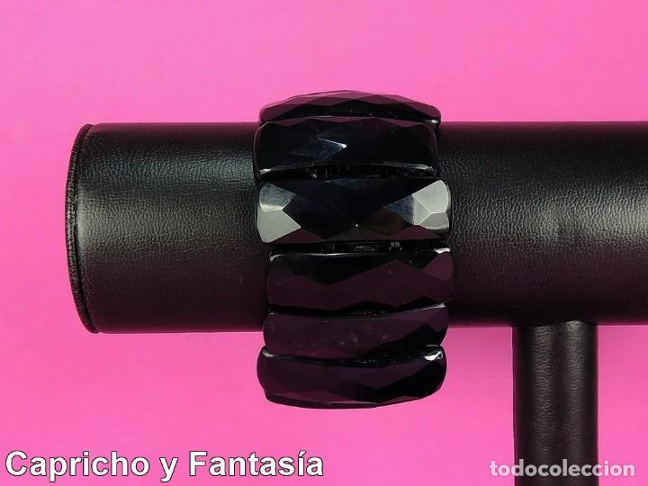 Joyeria: Pulsera de &aacute;gata negra N&ordm; PTF4AG - Foto 1