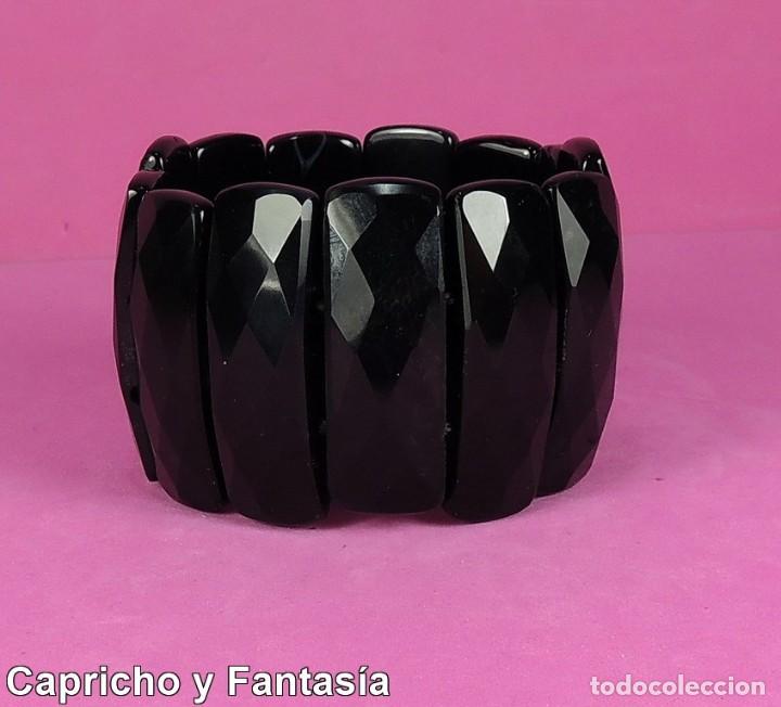 Joyeria: Pulsera de &aacute;gata negra N&ordm; PTF4AG - Foto 3