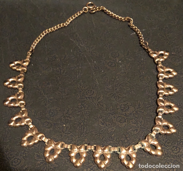 Joyeria: Antigua gargantilla de principios de S. XX