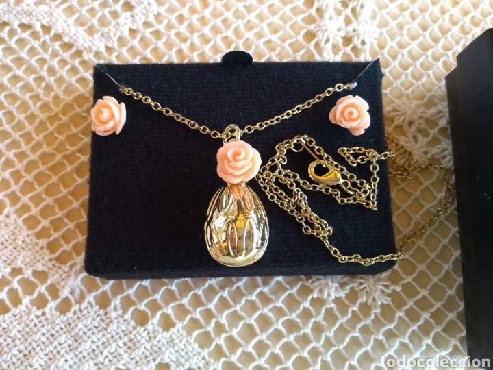 Schmuck: **BONITO ADEREZO DE ALTA BISUTER&Iacute;A A ESTRENAR EN SU CAJA ORIGINAL**