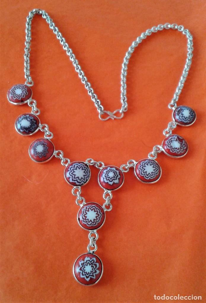 Joyeria: COLLAR GARGANTILLA CER&Aacute;MICA PINTADA - Foto 1