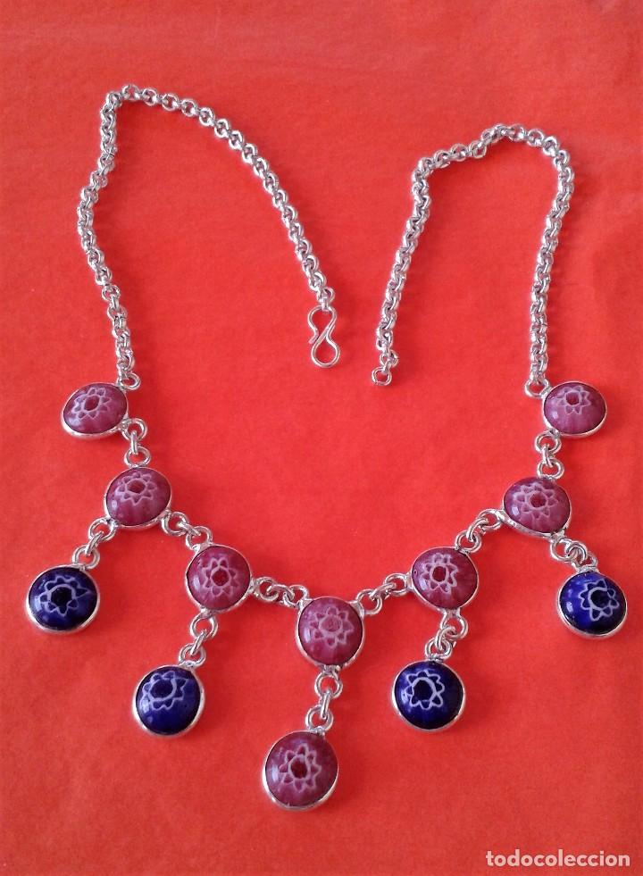 Joyeria: COLLAR GARGANTILLA CER&Aacute;MICA PINTADA - Foto 2