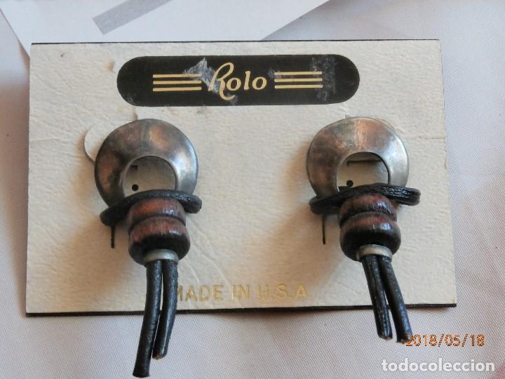 Joalharia: ANTIGUOS PENDIENTES DE MARCA 'ROLO' EEUU, de EL CORTE INGLES