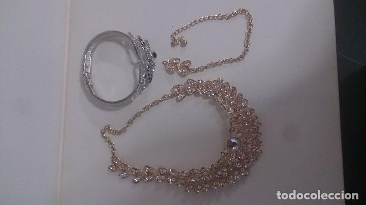 Joyeria: Collar 2 pulseras bisuter&iacute;a 46 - Foto 1