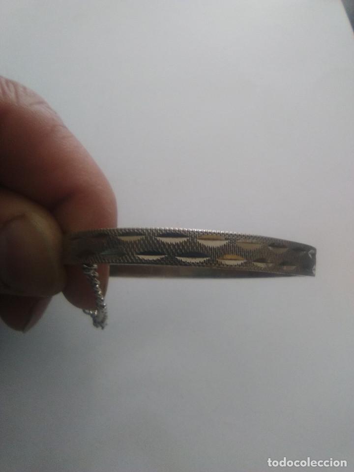 Joyeria: Pulsera de media ca&ntilde;a de ni&ntilde;a