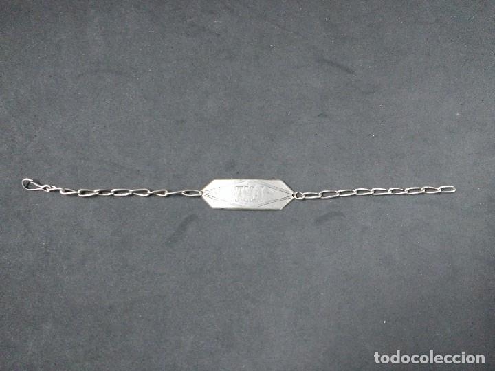 Joyeria: PULSERA DE PLATA - Foto 2