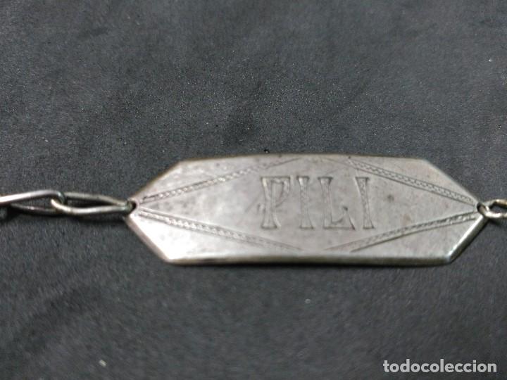Joyeria: PULSERA DE PLATA - Foto 6