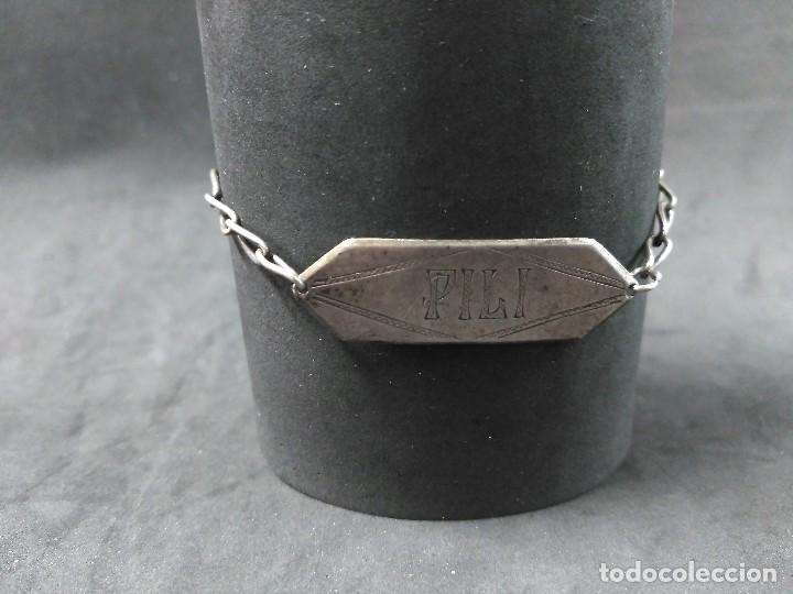 Joyeria: PULSERA DE PLATA - Foto 8