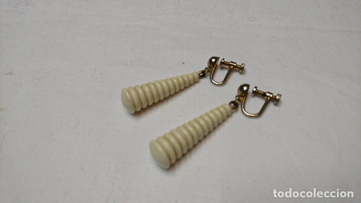Joyeria: ANTIGUOS PENDIENTES DE ROSCA - Foto 1
