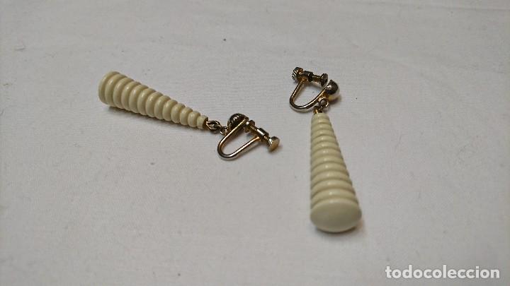 Joyeria: ANTIGUOS PENDIENTES DE ROSCA - Foto 2