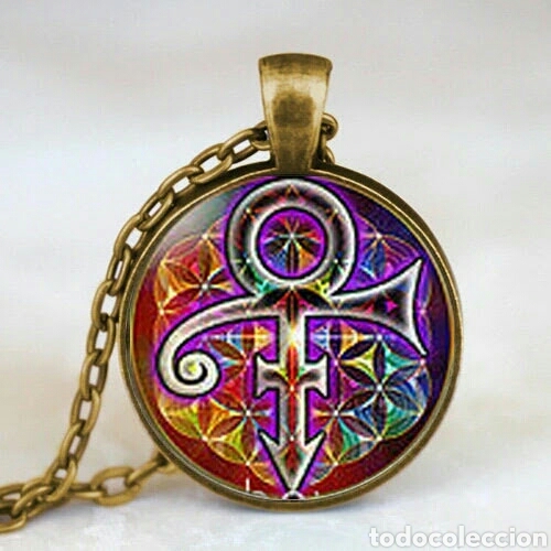 Joyeria: Prince bronce colgante cristal de cupula - Foto 1