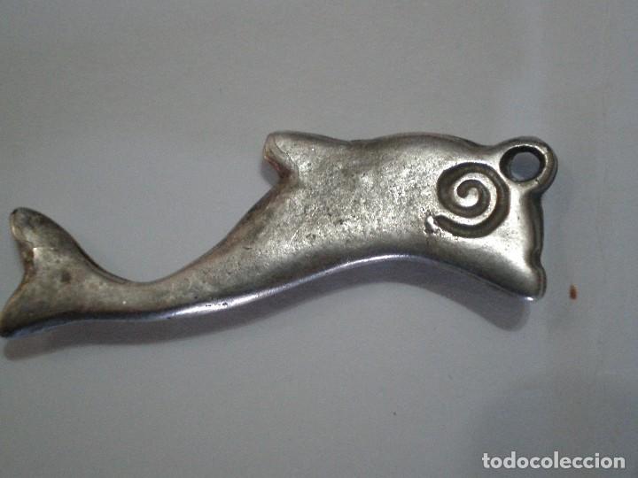 Joyeria: COLGANTE DELFIN 4,5 X 1,5 CM - Foto 2