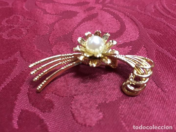 Joyeria: PRECIOSO BROCHE DE BISUTERIA - MEDIDA 4,5 CM