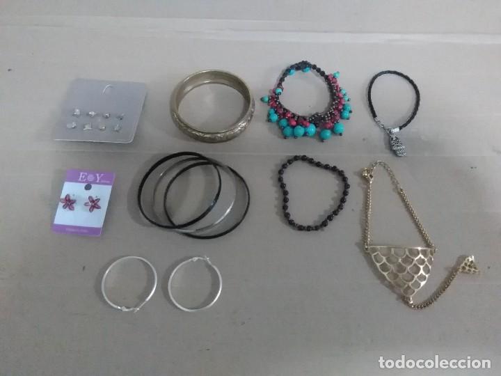 Joyeria: 6 pendientes 6 pulseras variadas. 44 - Foto 1