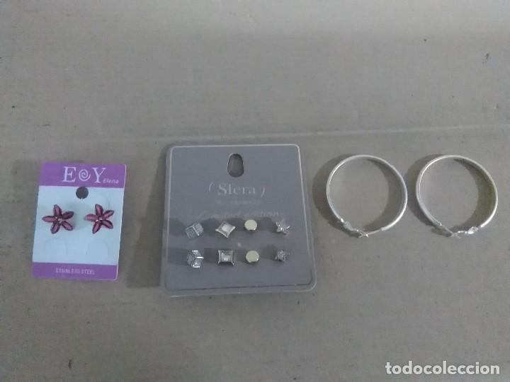 Joyeria: 6 pendientes 6 pulseras variadas. 44 - Foto 2