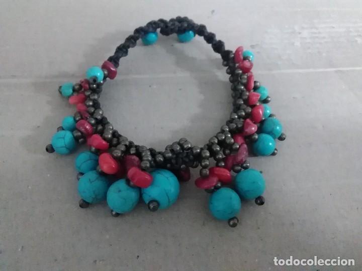 Joyeria: 6 pendientes 6 pulseras variadas. 44 - Foto 5