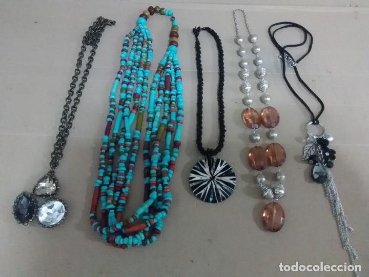 Joyeria: 6 collares variados bisuter&iacute;a. 43 - Foto 1
