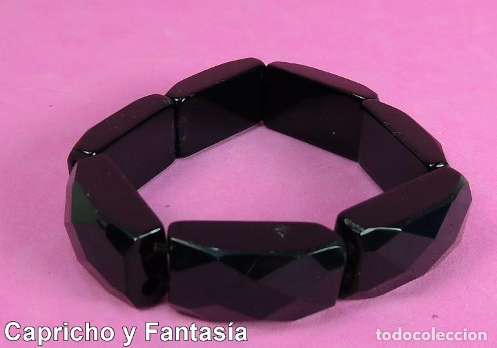 Joyeria: Pulsera &aacute;gata negra n&ordm; PUAGAREC - Foto 1