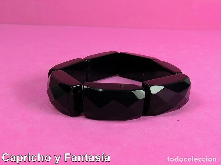 Joyeria: Pulsera &aacute;gata negra n&ordm; PUAGAREC - Foto 2