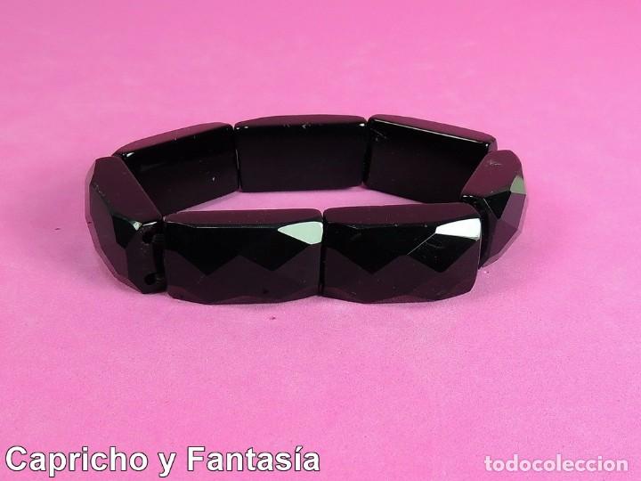 Joyeria: Pulsera &aacute;gata negra n&ordm; PUAGAREC - Foto 4