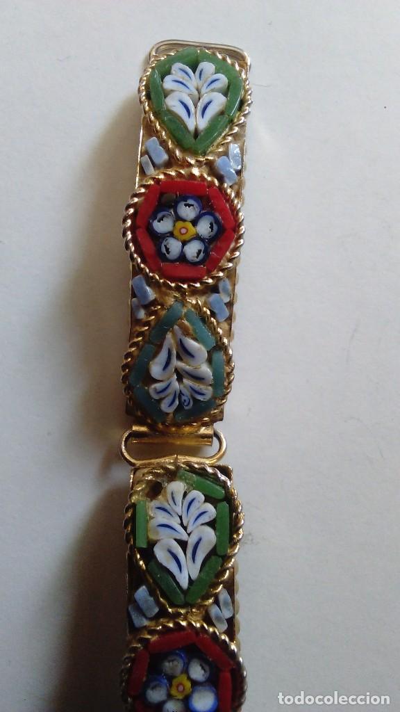 Joyeria: Pulsera de micromosaico - Foto 6